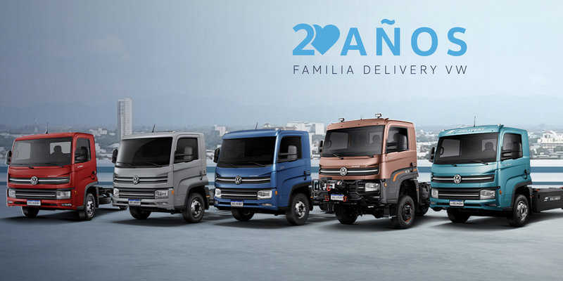 Volkswagen Delivery cumple 20 años de producción