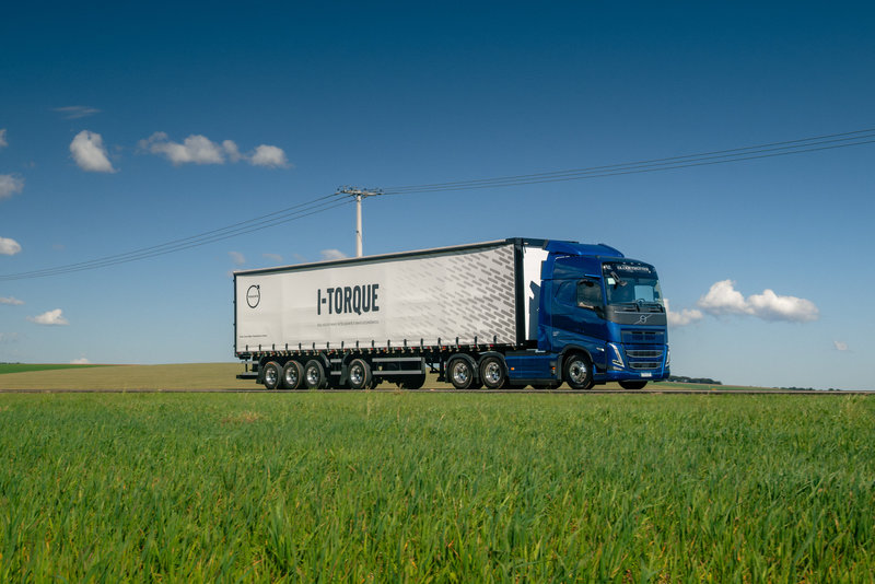 Volvo FH 500 6x2 2026 con tecnología I-Torque
