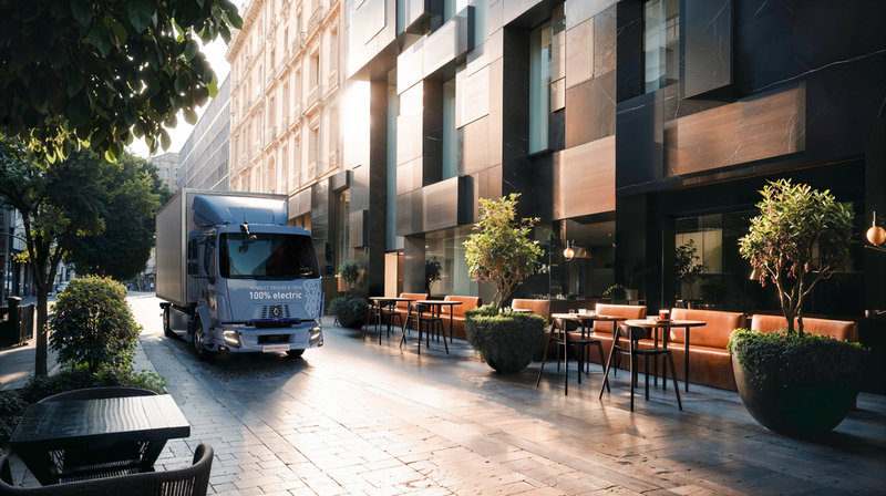 Renault Trucks lanza E-Tech D12 y D14 eléctricos