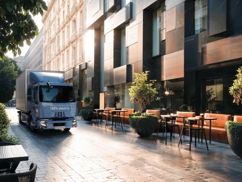 Renault Trucks lanza E-Tech D12 y D14 eléctricos