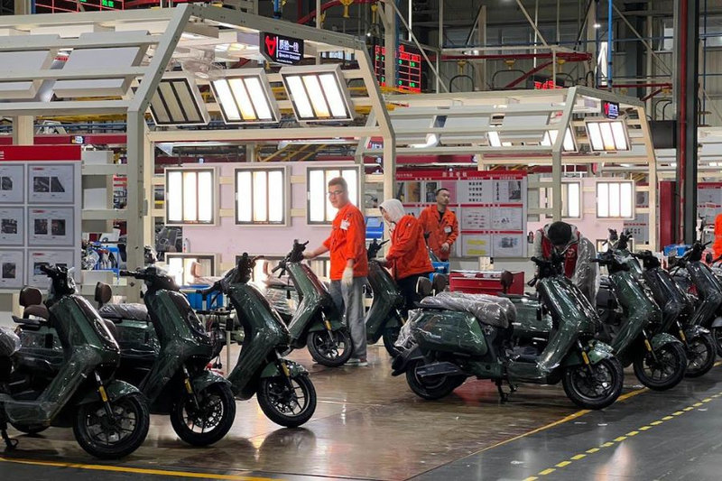 Uruguay implementa modelo HaaS para motos eléctricas