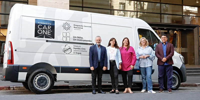 Fundación Car One apoya formación artística del Sodre
