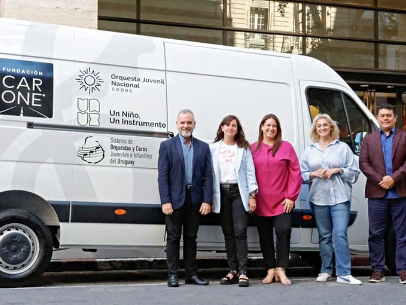 Fundación Car One apoya formación artística del Sodre
