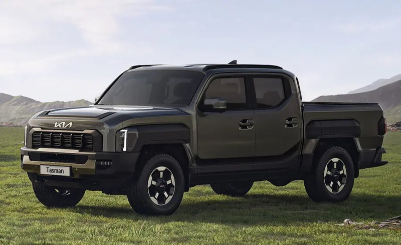 Kia estudia producir la nueva pick-up Tasman 