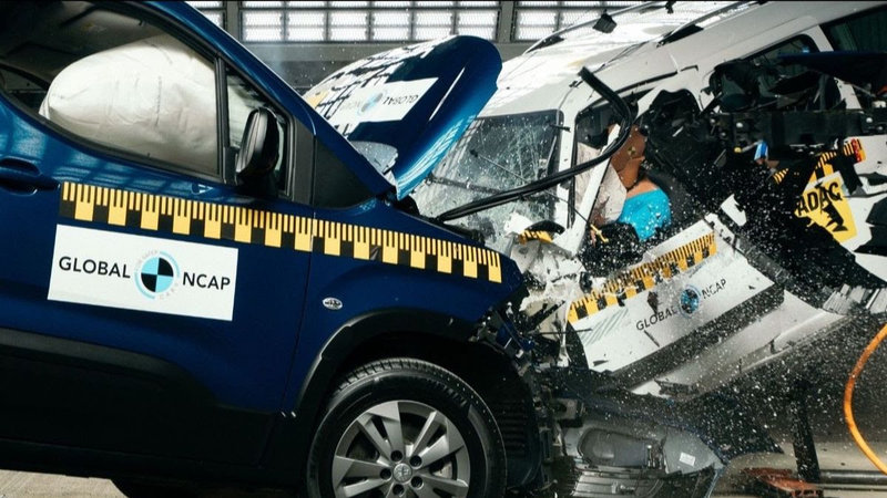 Latin NCAP actualiza su protocolo de seguridad 2026