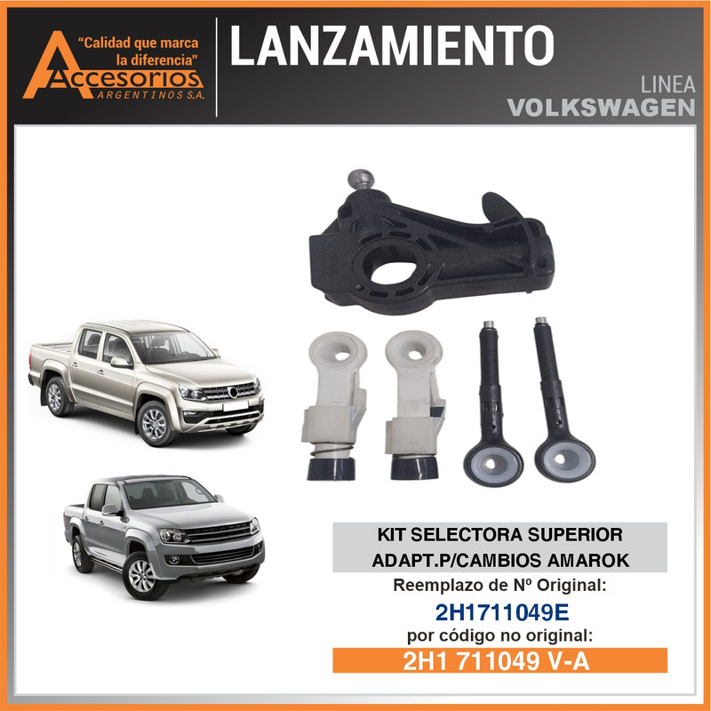 Accesorios Argentinos: kits y rejillas para autos