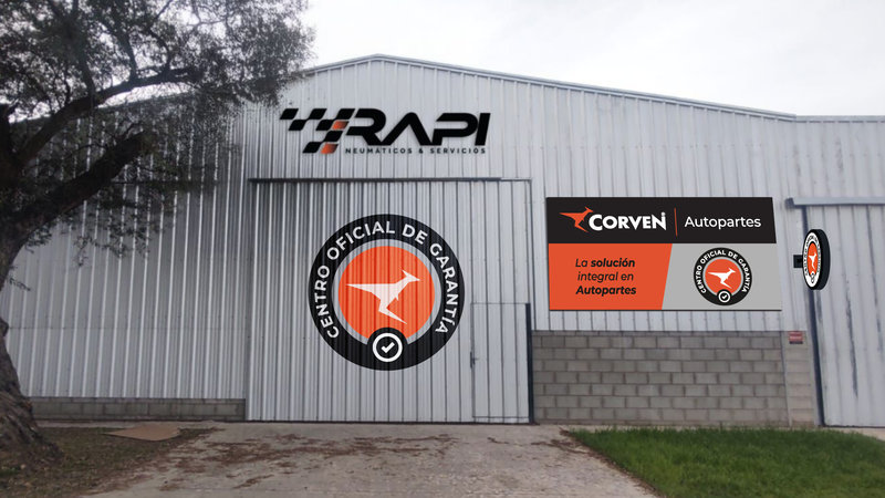 Corven amplía su red de Centros de Garantía