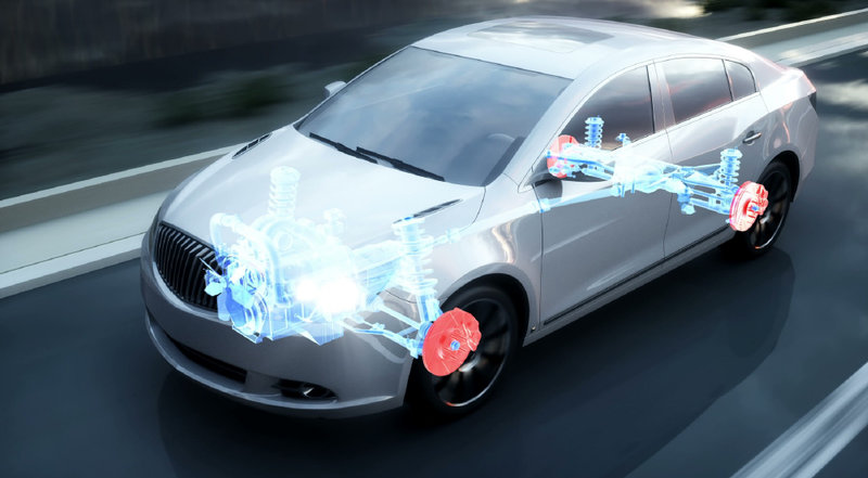 Evolución de los sistemas de frenos