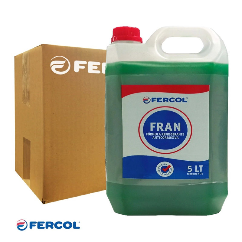 Líquidos refrigerantes y anticorrosivos FRAN