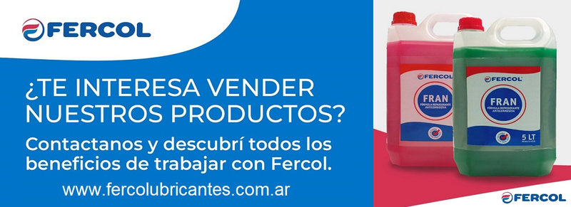 Líquidos refrigerantes y anticorrosivos FRAN