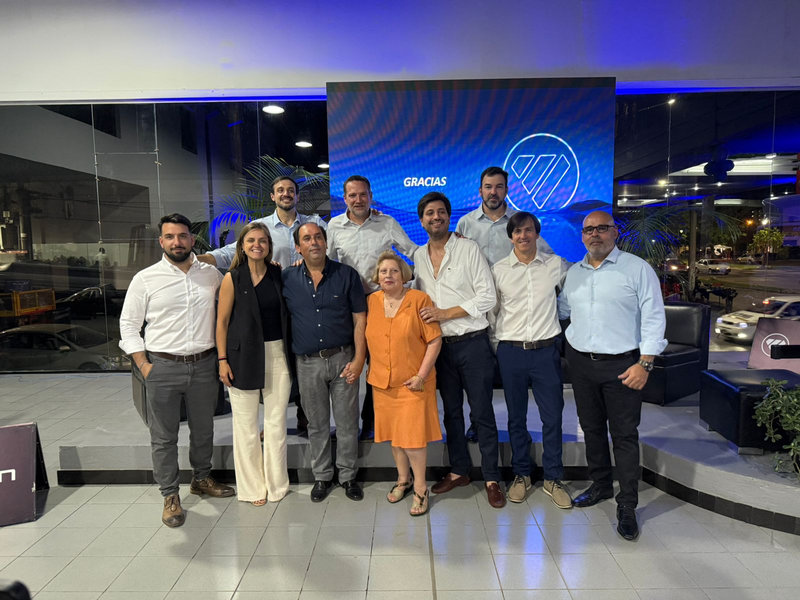 Nuevo concesionario de camiones en Tucumán