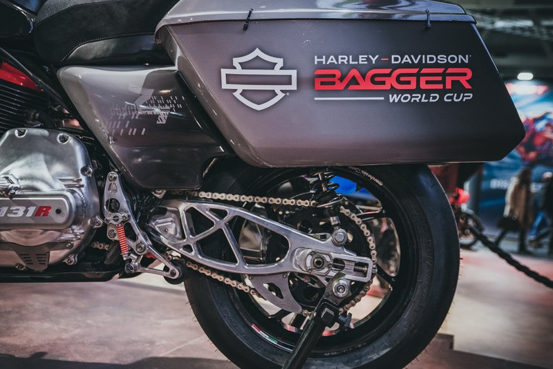 Harley-Davidson lanza la Bagger World Cup 2026