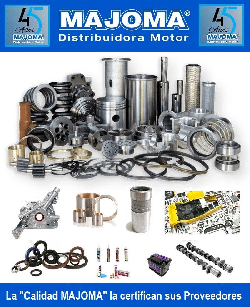 MAJOMA Distribuidora Motor y sus 45 Años