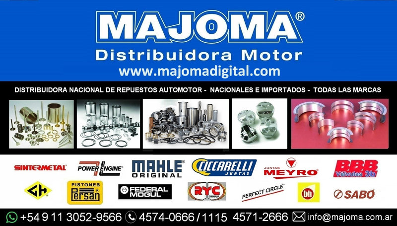 MAJOMA Distribuidora Motor y sus 45 Años