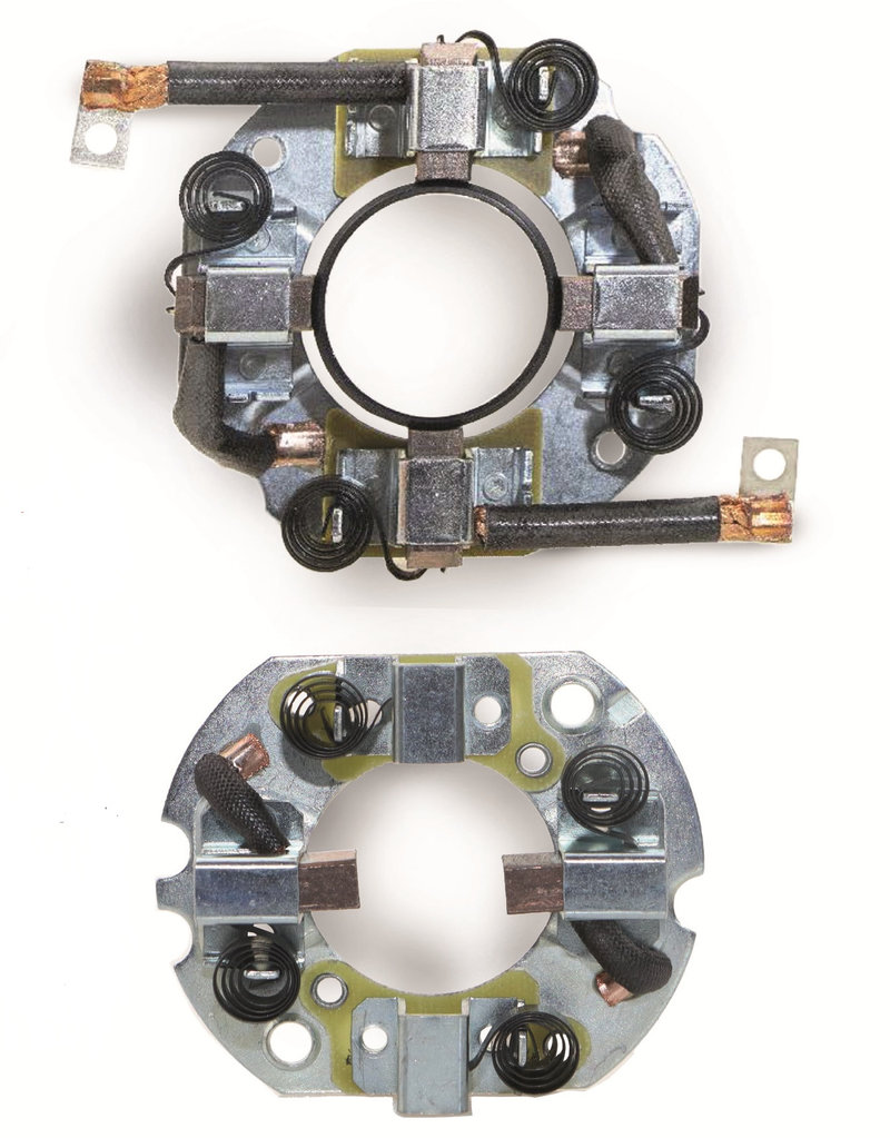 Nosso: portacarbones y su rol en el motor de arranque