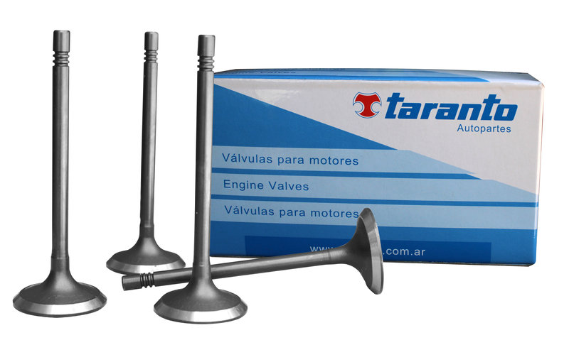 Taranto: guías de válvula y control en motores