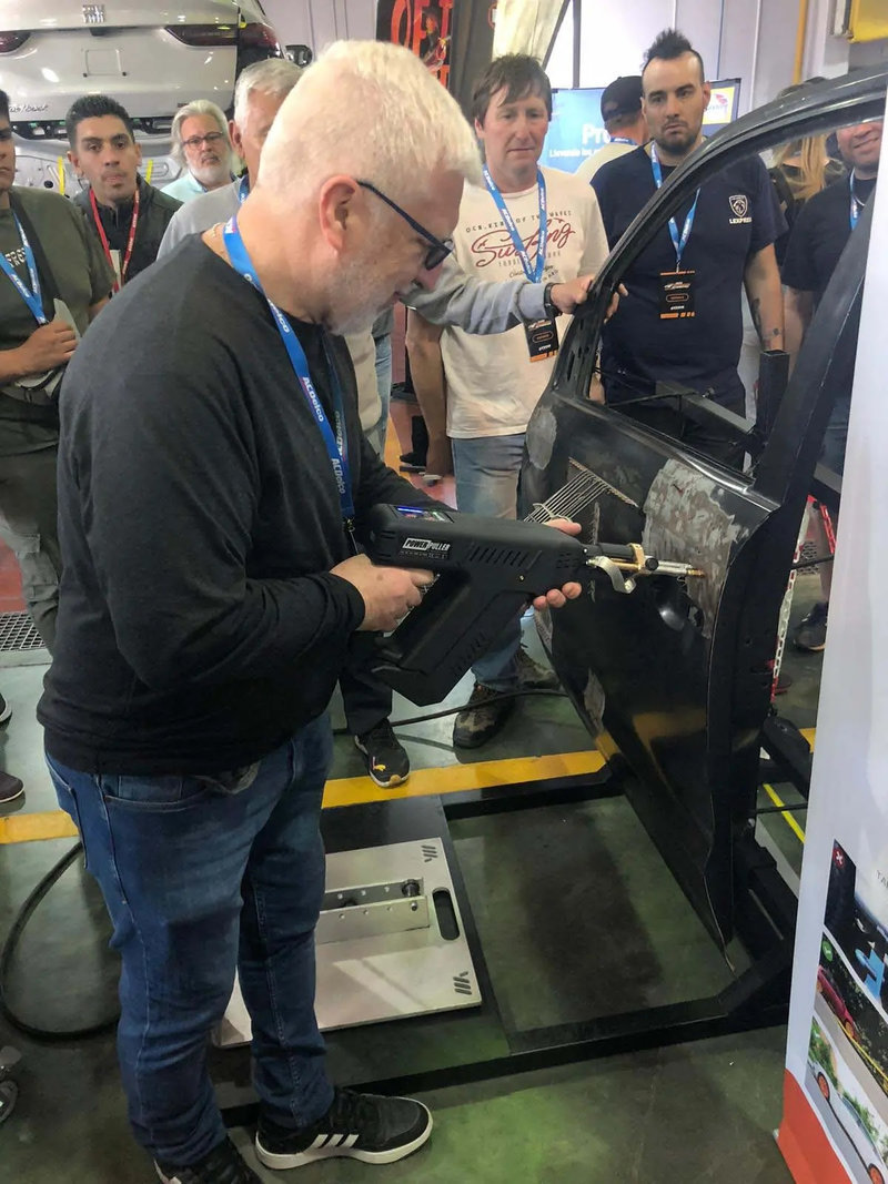 Nuevo Power Puller, desabollador eléctrico de Martech