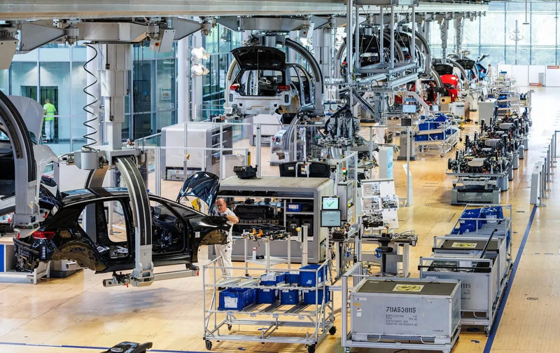 Volkswagen cierra su planta de Dresde en Alemania