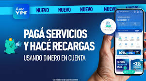 YPF Digital habilita pagos de servicios desde APP