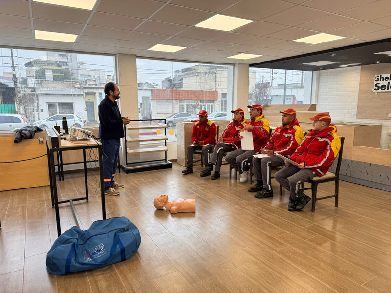 RCP 2025: más de 500 personas capacitadas