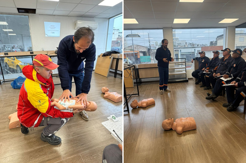 RCP 2025: más de 500 personas capacitadas