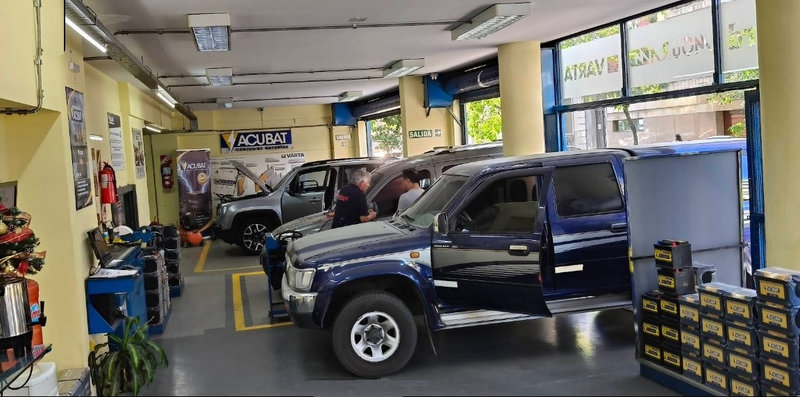 Servicio integral para el cuidado completo de tu auto en ACUBAT