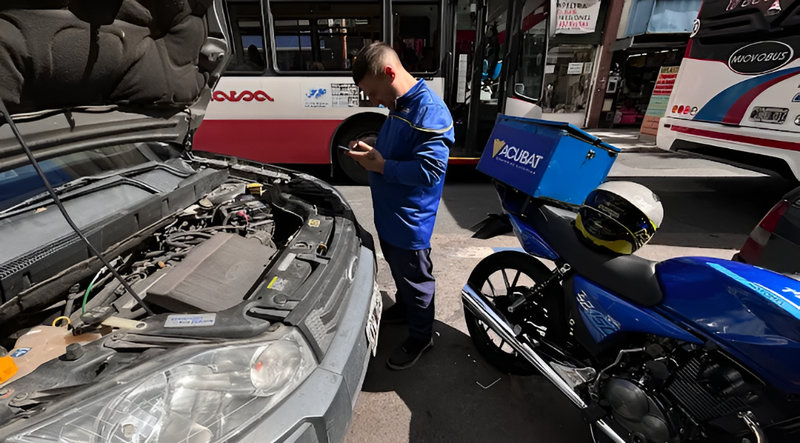 Servicio integral para el cuidado completo de tu auto en ACUBAT