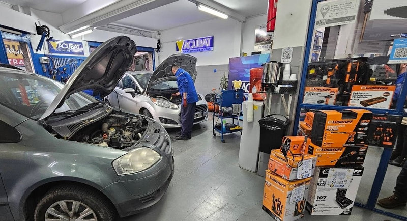Servicio integral para el cuidado completo de tu auto en ACUBAT