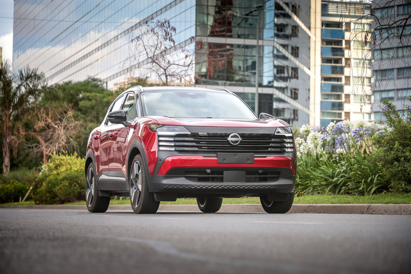 Nuevo Nissan Kicks: evolución técnica del B-SUV