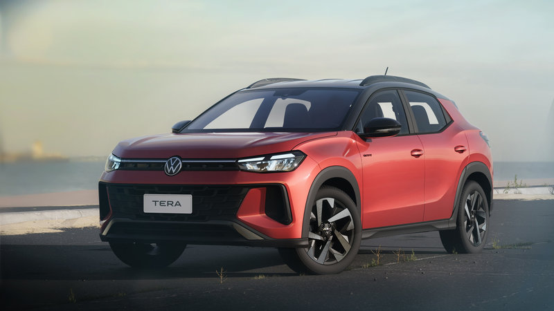 Volkswagen Tera lidera el mercado brasileño 2025