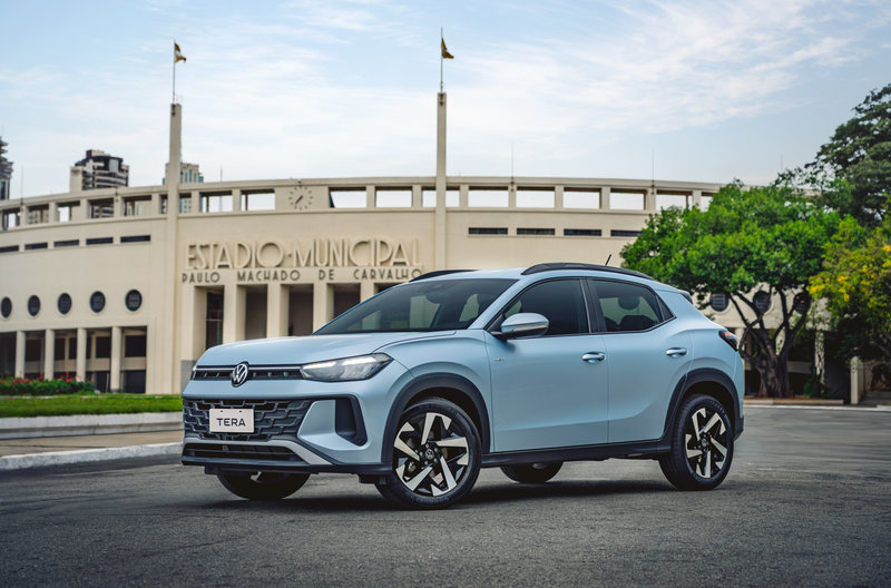 Volkswagen Tera lidera el mercado brasileño 2025