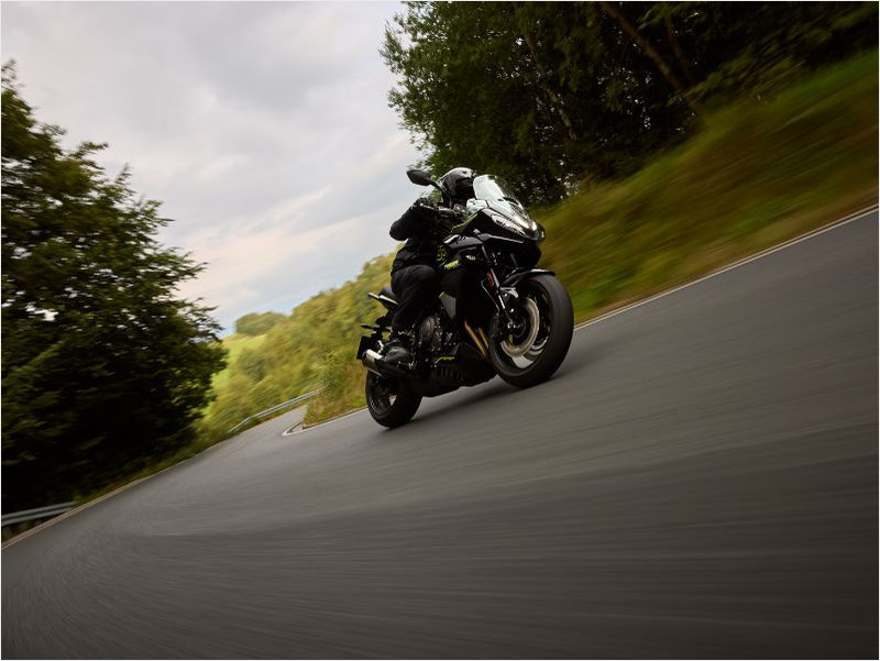 Triumph lanza la Tiger Sport 800 en Argentina