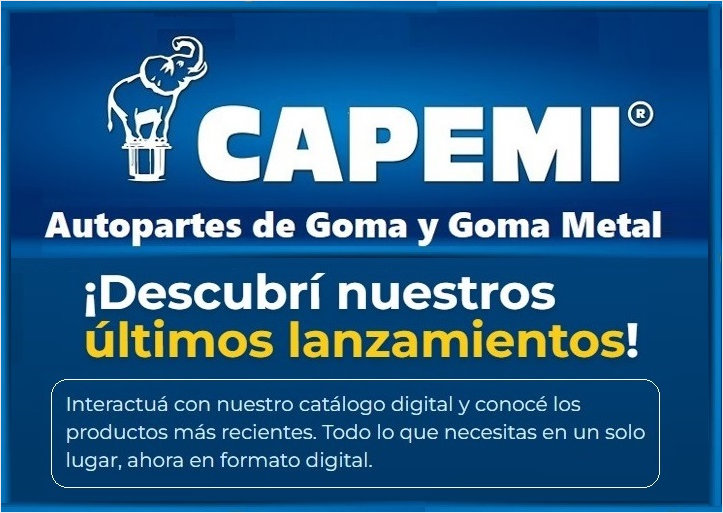 Novedades CAPEMI para GM, Peugeot, Citroen, Honda y Toyota