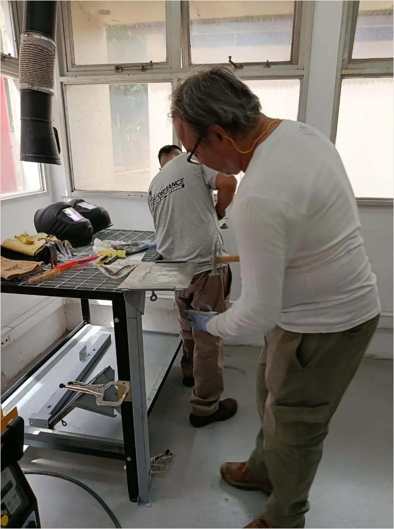 Curso Técnico en Carrocería Nivel 1 en EMYVEC Academy