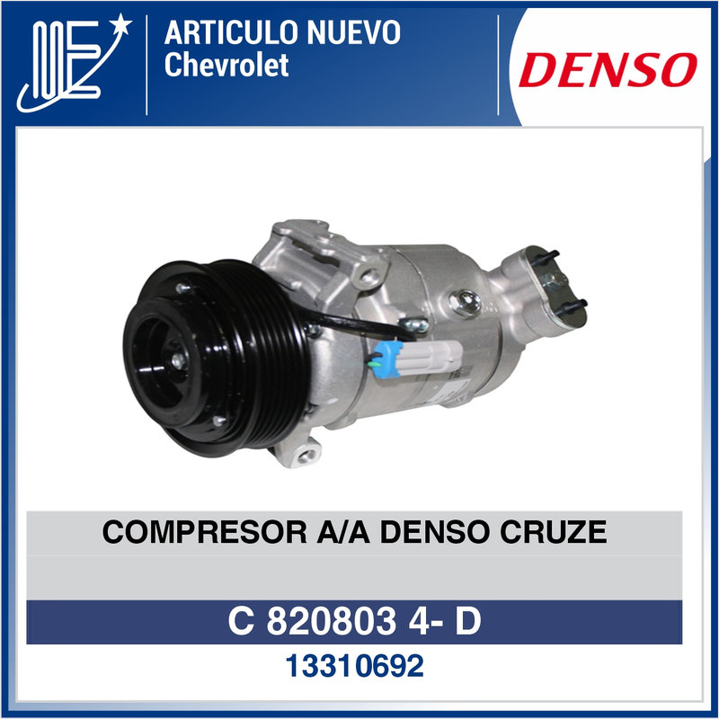 Expoyer suma compresores Denso a su catálogo