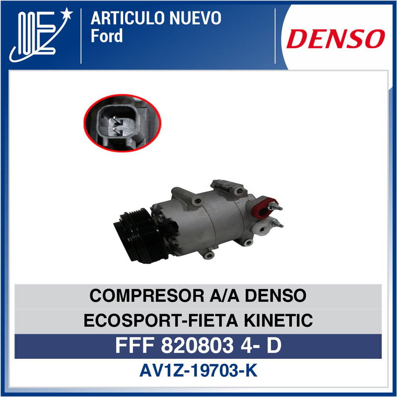 Expoyer suma compresores Denso a su catálogo