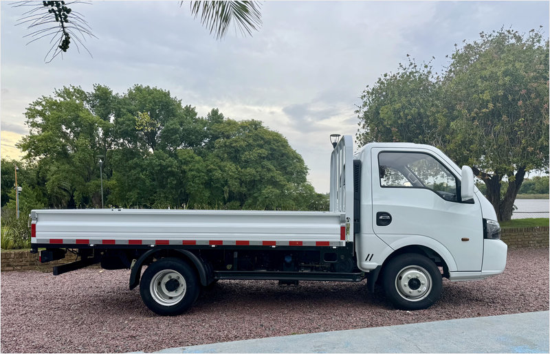 Dongfeng presenta el nuevo Captain T 515 en Argentina