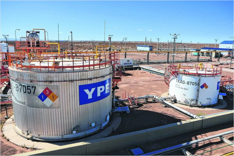 YPF lanza plan de inversión histórica