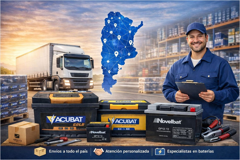 ACUBAT, socio estratégico para Talleres y Casas de Repuestos