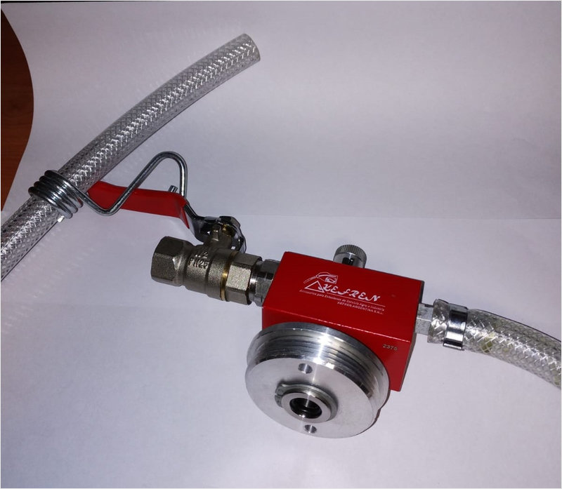 Kefren: Mezcladores de refrigerante Groz CMX/1