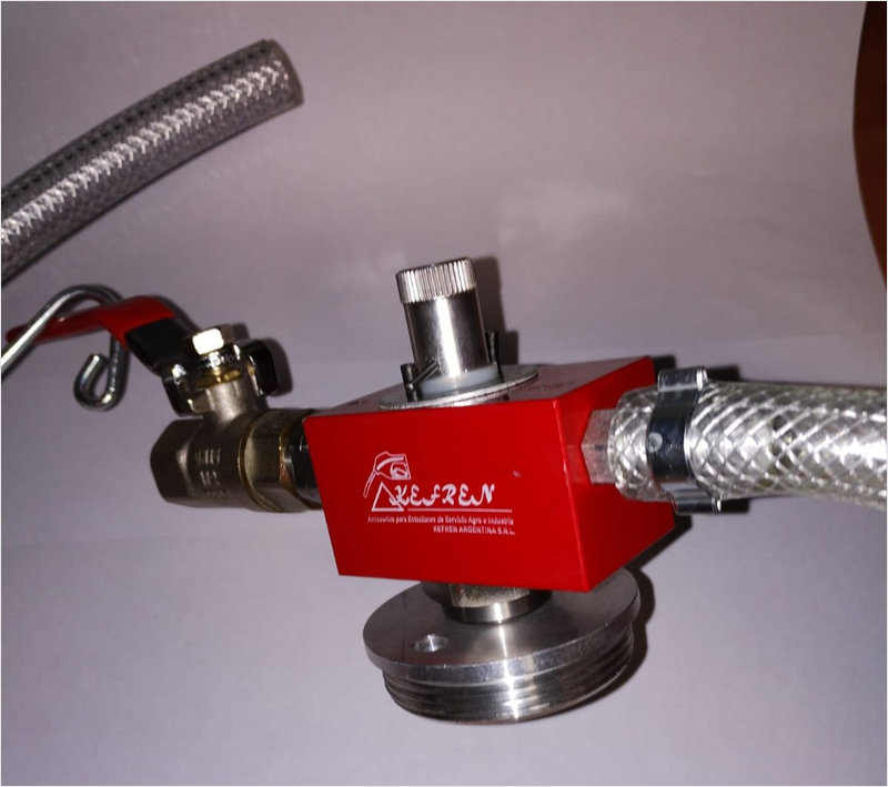 Kefren: Mezcladores de refrigerante Groz CMX/1