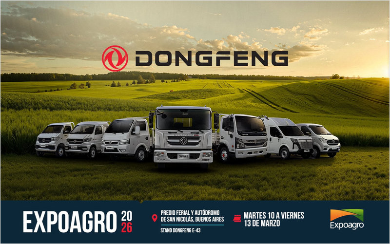 Dongfeng debuta oficial en Expoagro 2026 agro