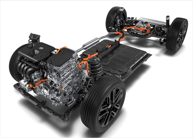 Toyota presenta nueva RAV4 PHEV