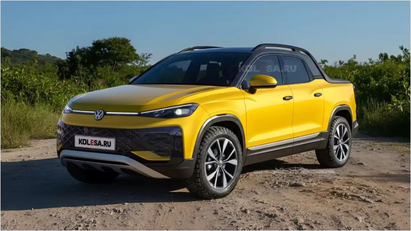 Volkswagen presenta pick up Tukan