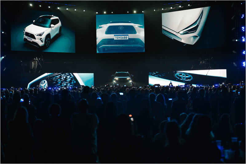 Toyota presenta Yaris Cross híbrido en Argentina