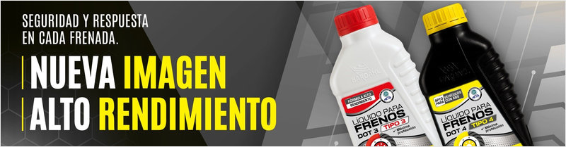 Bardahl lanza líquido de frenos DOT 3
