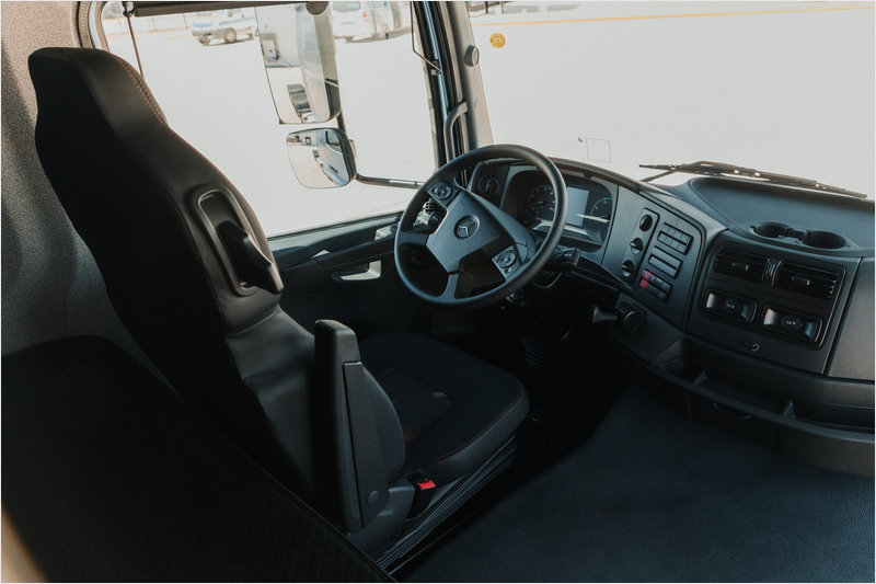 Mercedes-Benz lanza nuevo Axor 2026