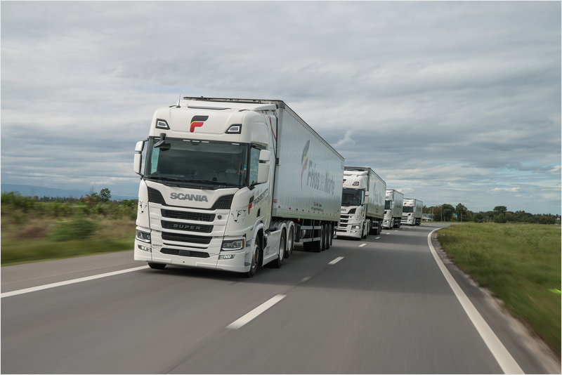 Santa Fe regula acceso de camiones a puertos