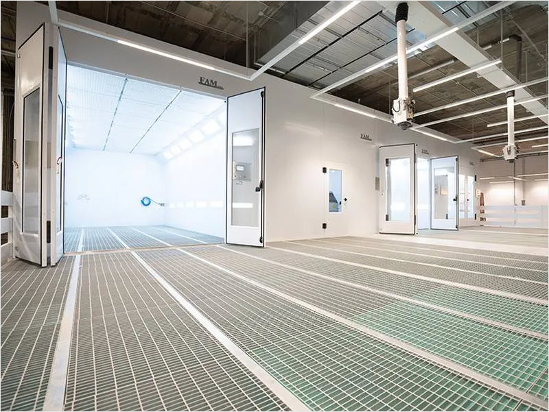 Cabinas pintura España se renuevan