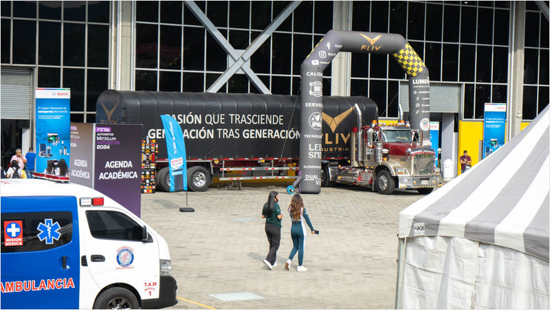 Expopartes Colombia 2026 en Medellín